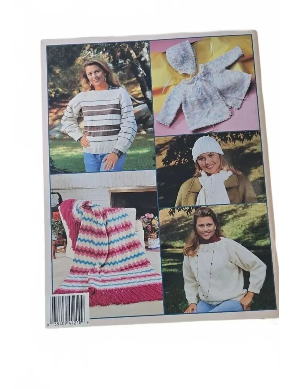 Learn to Knit in Just One Day by Jean Leinhauser - Knitting Instruction Book